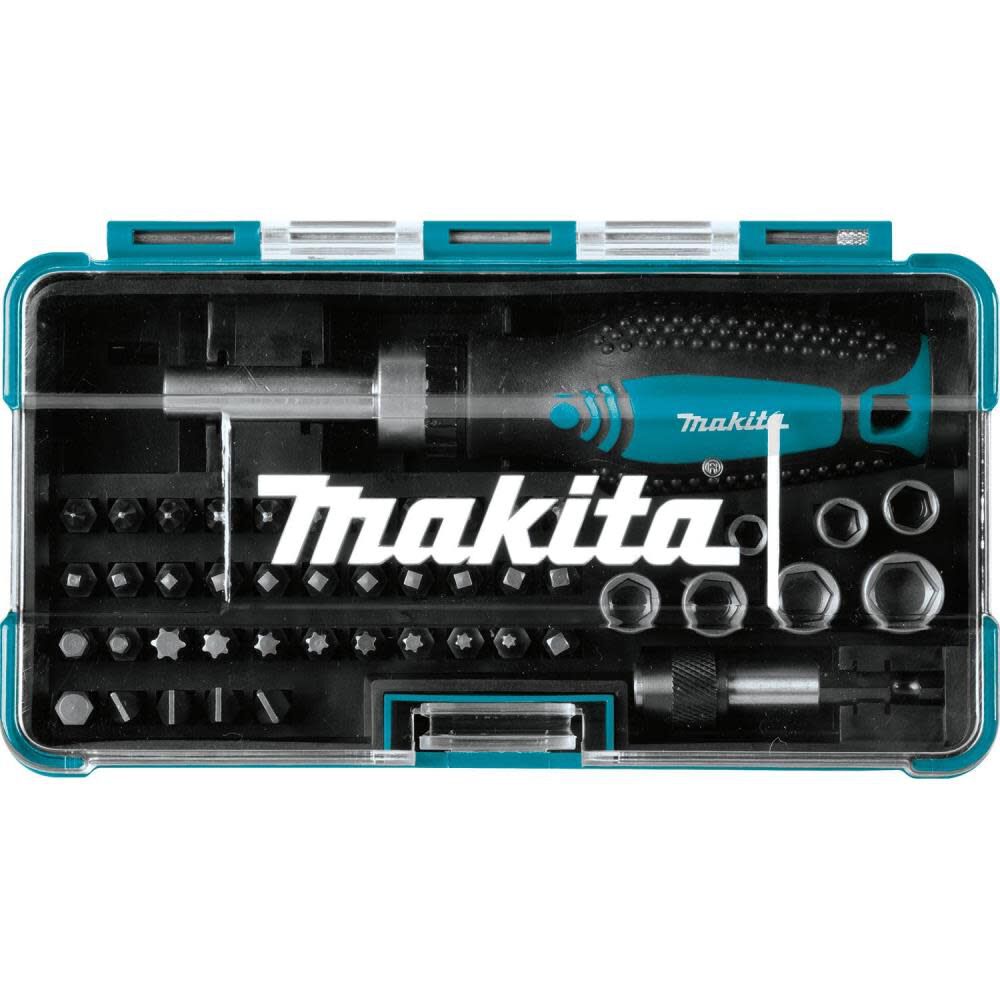 Makita 47 Pc. Ratchet and Bit Set B-50289 from Makita