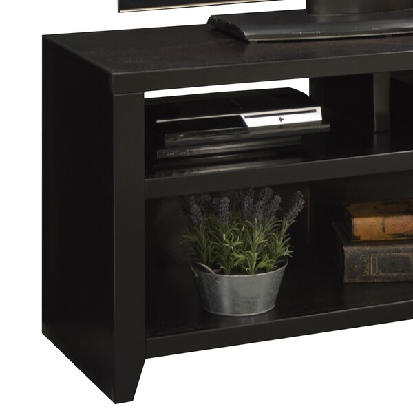 48-inch Fully Assembled Brown TV Stand， Holds Up To a 55