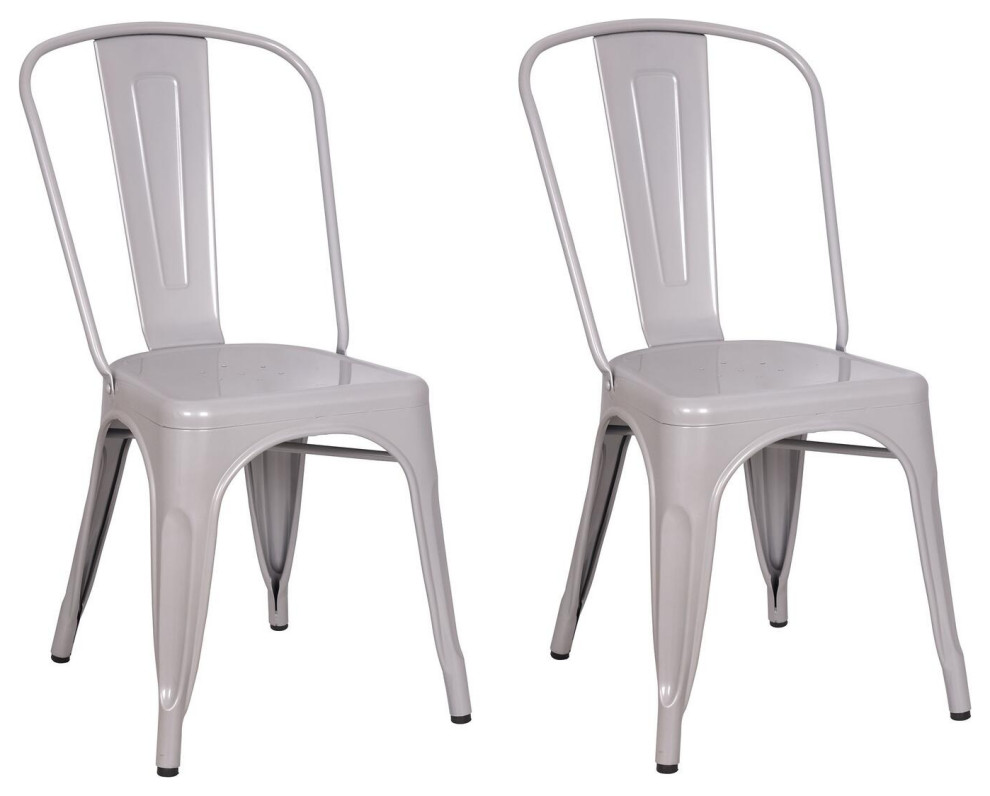 ACME Jakia Side Chair   Industrial   Dining Chairs   by Kolibri Decor  Houzz