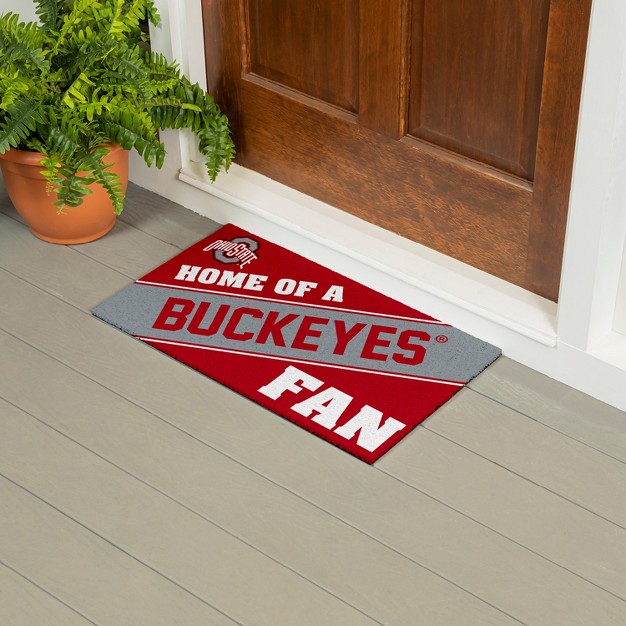 Evergreen Ohio State University Pvc Mat Color