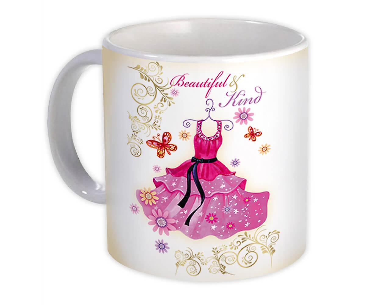 Gift Mug: Beautiful and Kind Dress