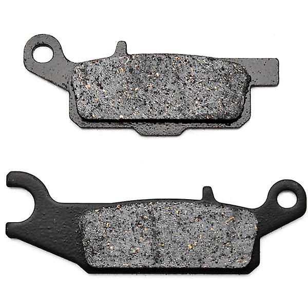 Front Right Brake Pads Compatible with 2009-2011 Yamaha YFM 550 EPS Grizzly Auto Fi - Non-Metallic Organic NAO Brake Pads Set