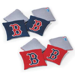 Wild Sports Boston Red Sox 16 oz. Dual-Sided Bean Bags (8-Pack) 1-16188-SS238D