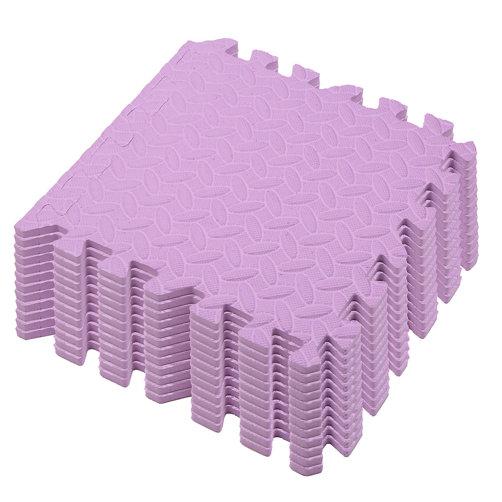 12 Pcs Foam Tiles，12 Pcs Finishing Borders