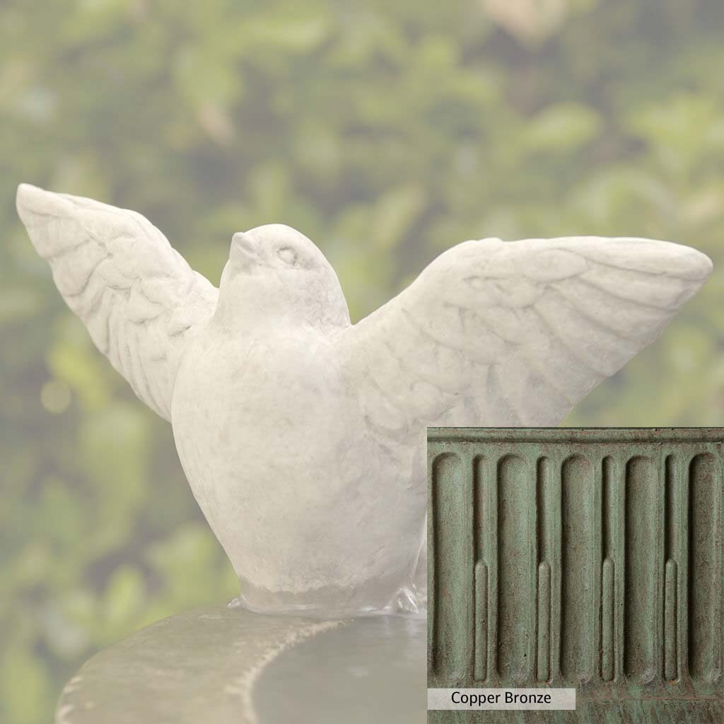 Campania International Flutter Bird Statue