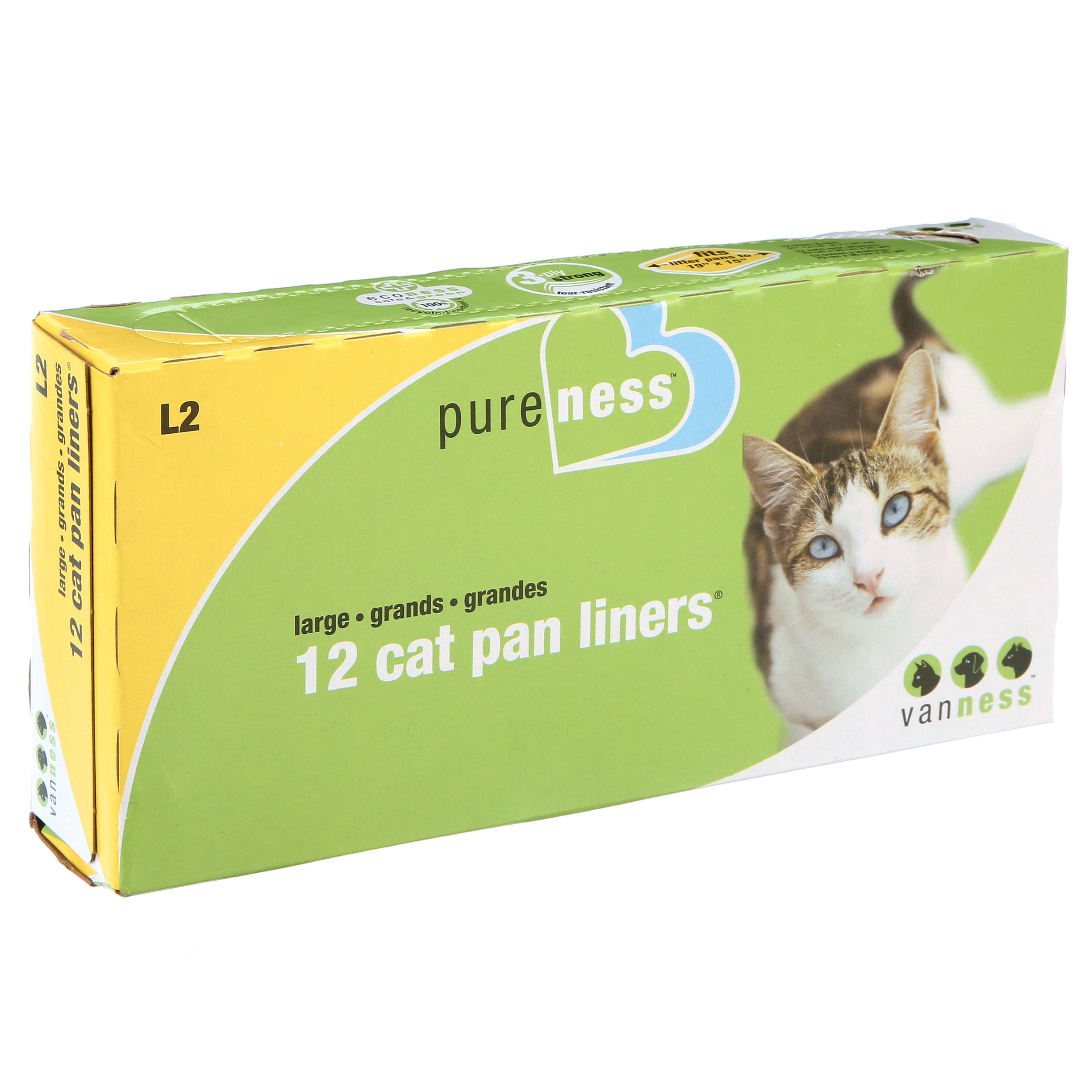 Van Ness Cat Starter Cat Litter Pan Kit