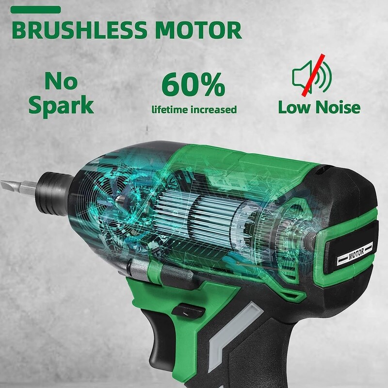 Brushless Cordless Impact Driver