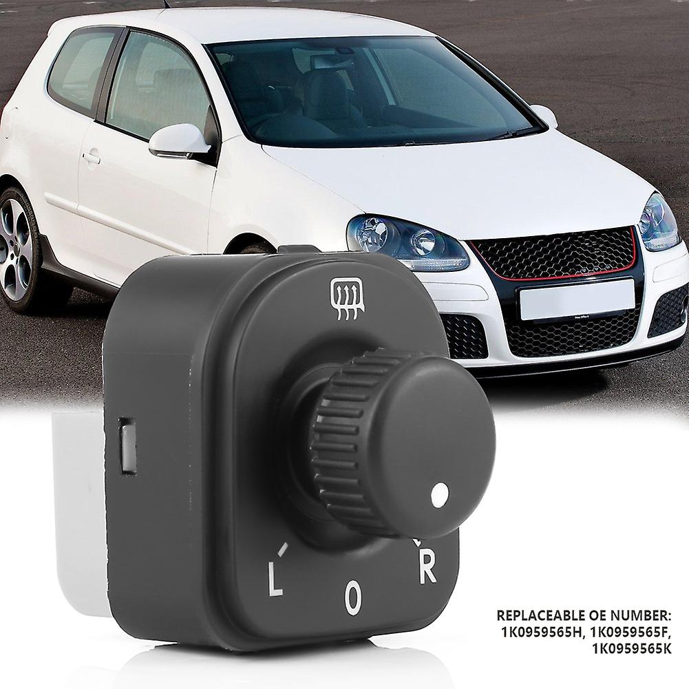 Side Mirror Control Switch Knob For  Golf 5 Jetta Mk5 Pessat 1k0959565h 1k0959565f 1k0959565k