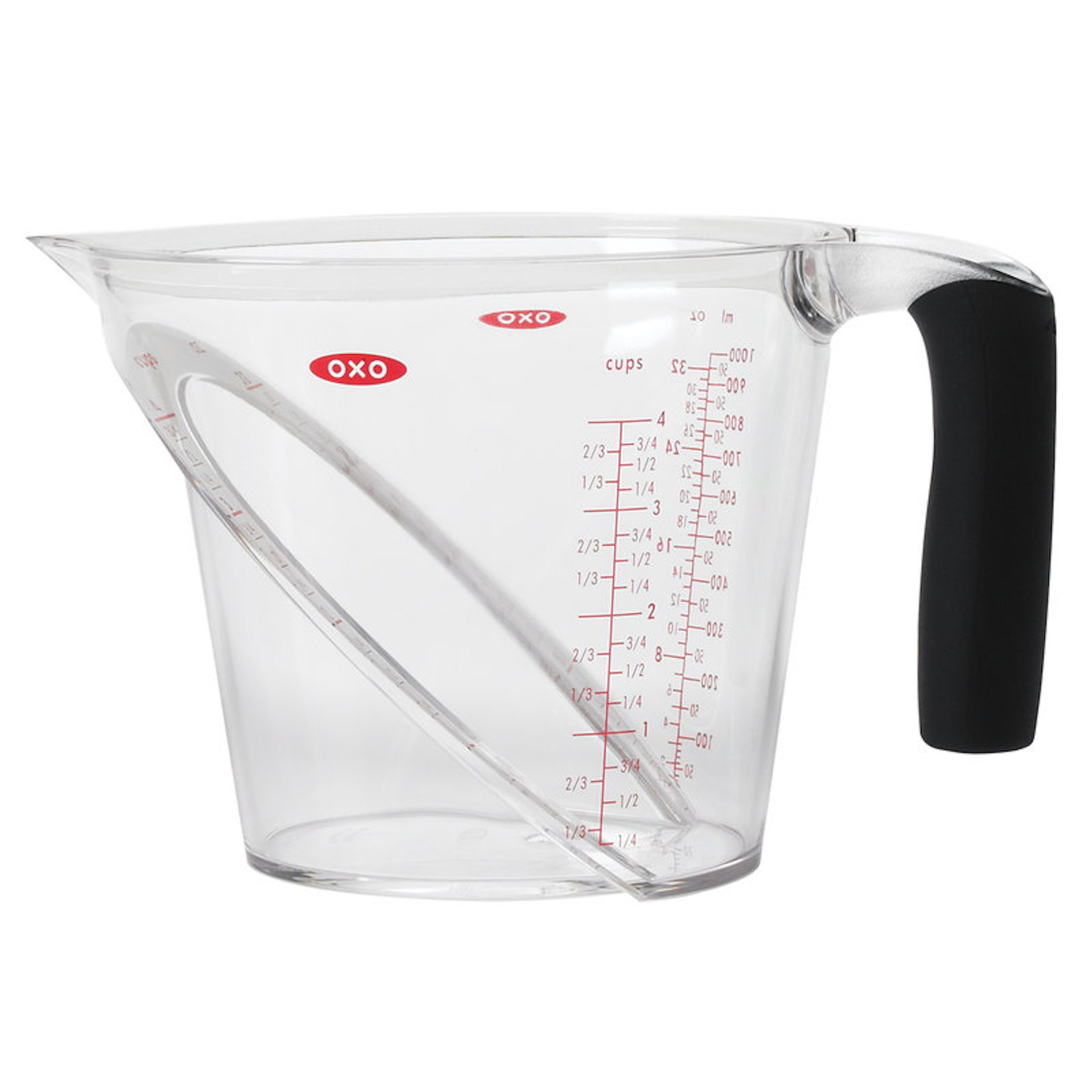 OXO Good Grips 32 oz Plastic Clear Angled Measuring Cup