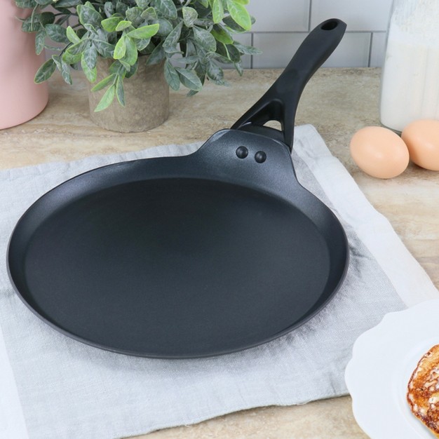 Oster 10 Inch Forged Aluminum Nonstick Round Pancake Pan