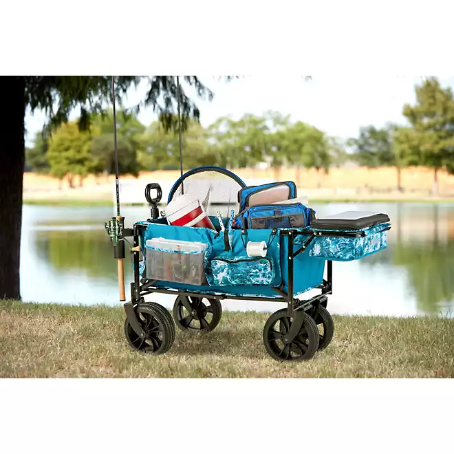 Magellan Outdoors Multipurpose Fishing Wagon