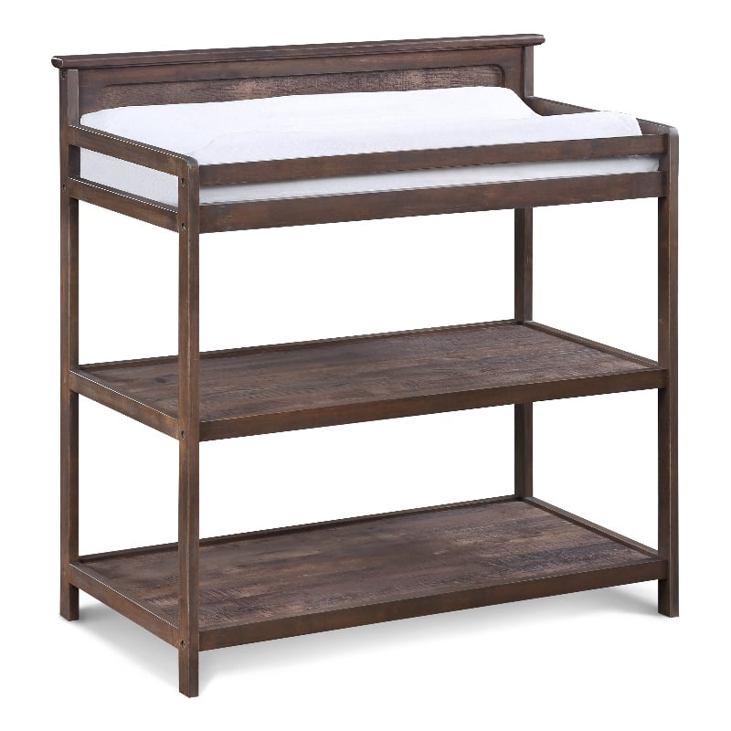 Suite Bebe Grayson Changing Table Rustic Barnwood