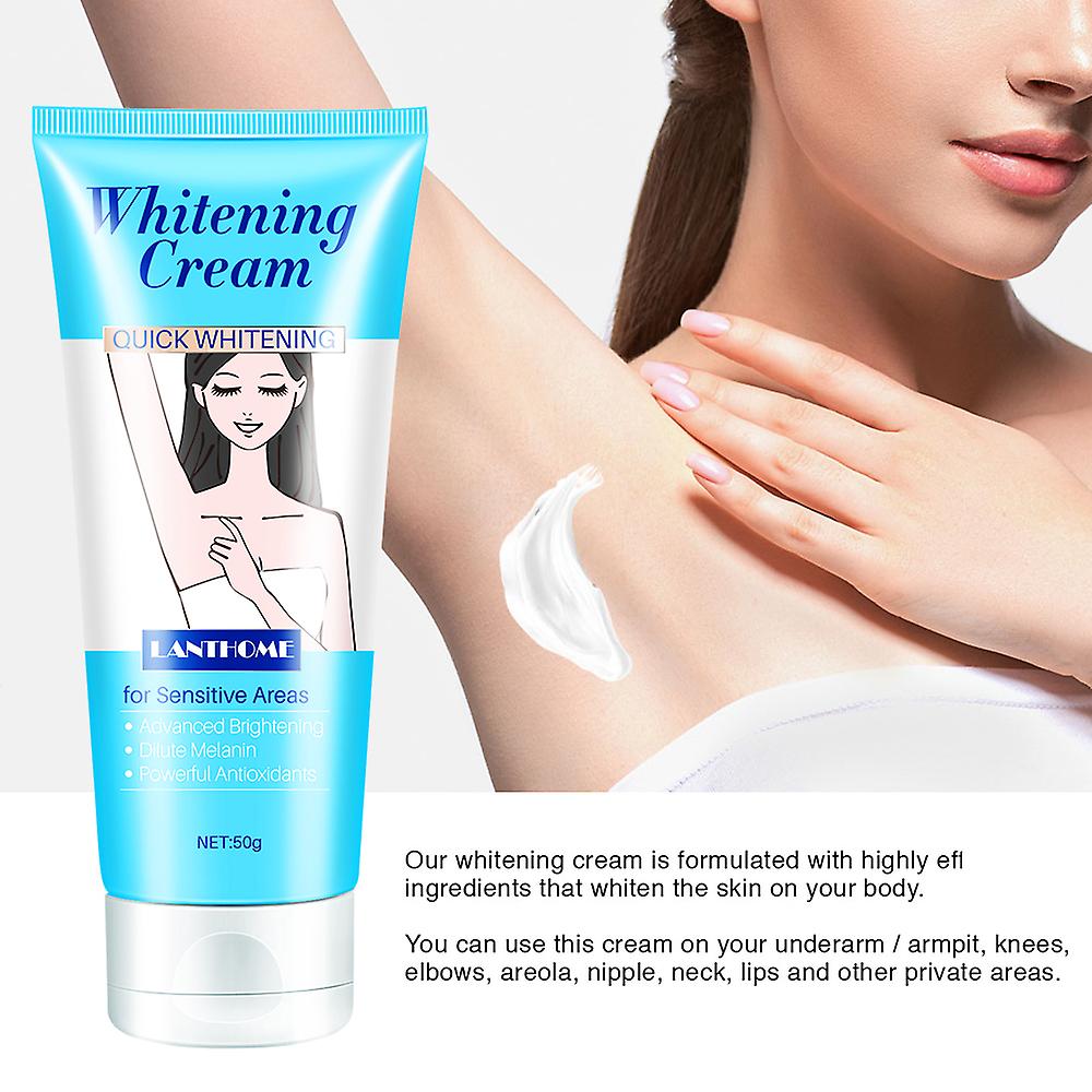 Born Pretty Arbutin Whitening Cream For Dark Skin Improve Arm Armpit Ankles Elbow Knee Nipple Private Parts Body Brighten Arbutin Skin Care