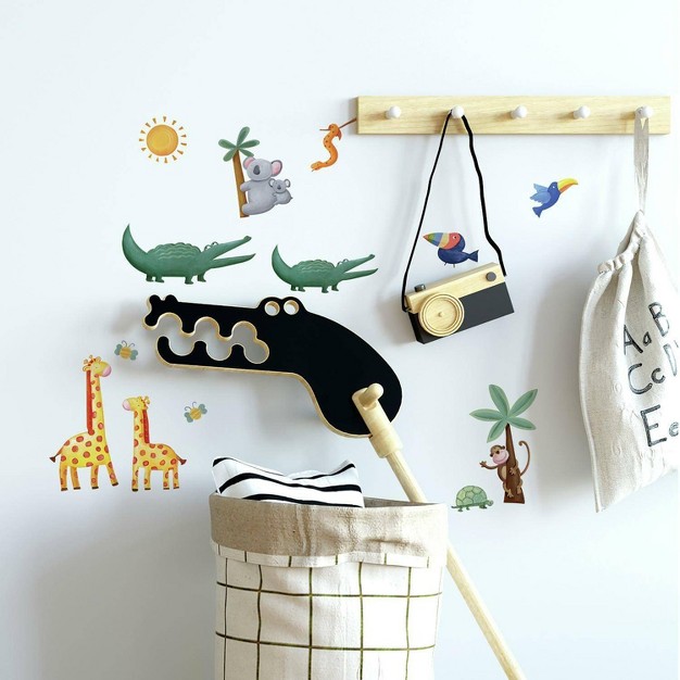 Jungle Adventure Peel And Stick Wall Decal Roommates