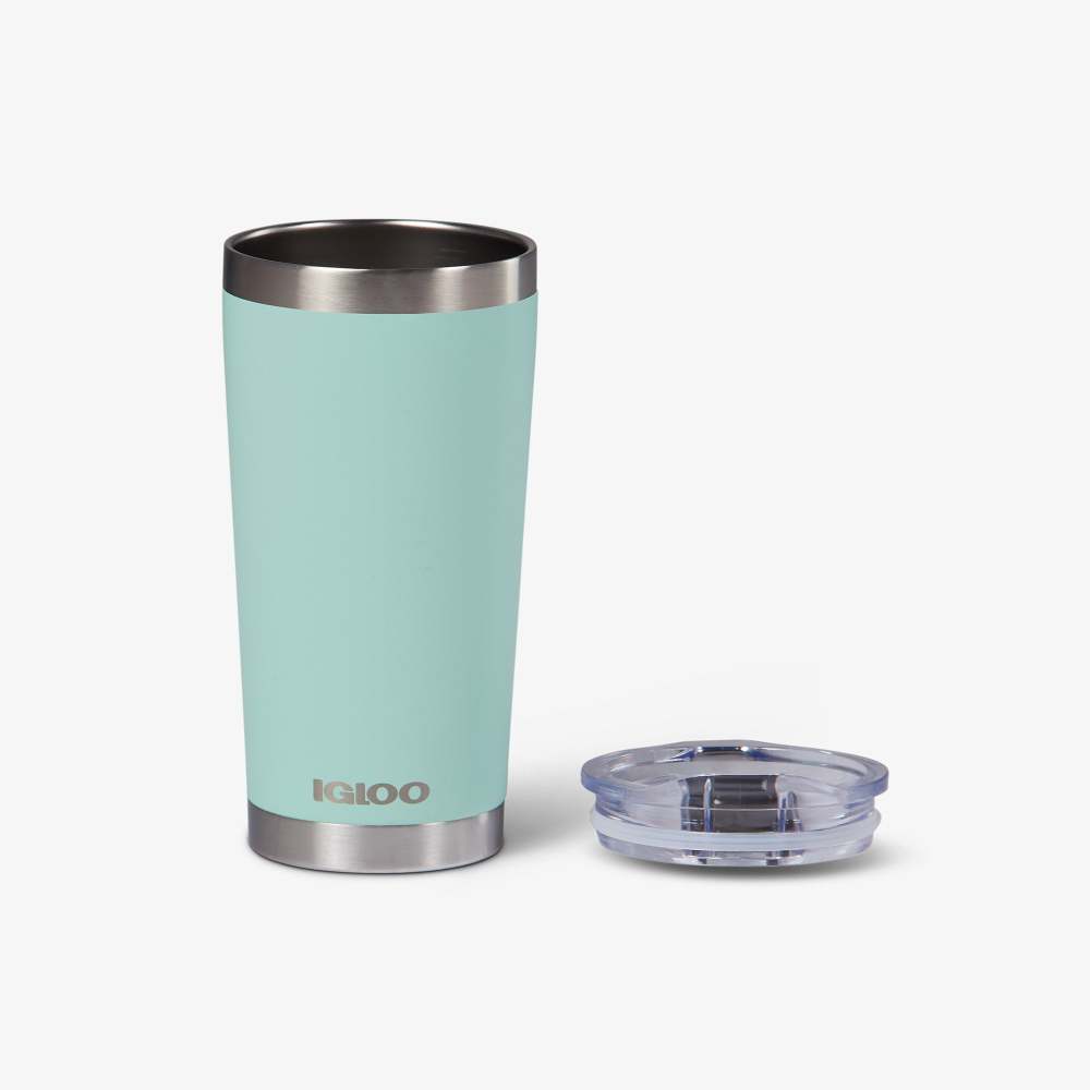 Igloo Tumbler Reusable Hot/Cold Stainless Steel Seafoam 20oz