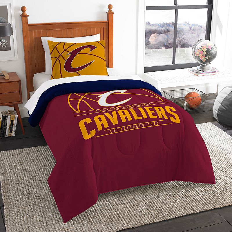 Cleveland Cavaliers Reverse Slam Twin Comforter Set by The Northwest