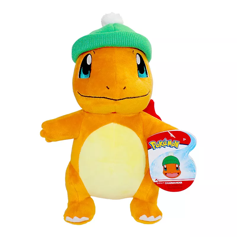 Charmander with Beanie