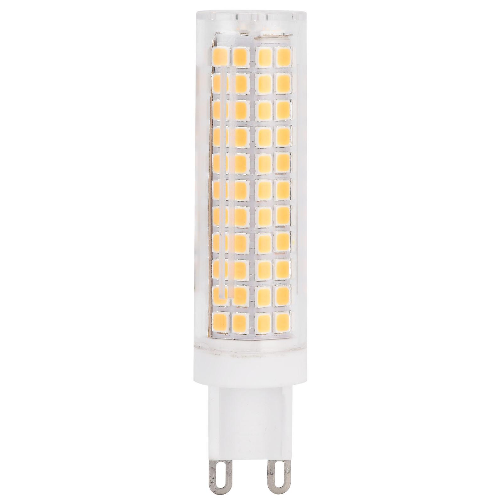 G9 136LED Bulb 15W 1200LM Dimmable Ceramics BiPin Corn Bulb for Home Indoor Lighting(110V Warm White)