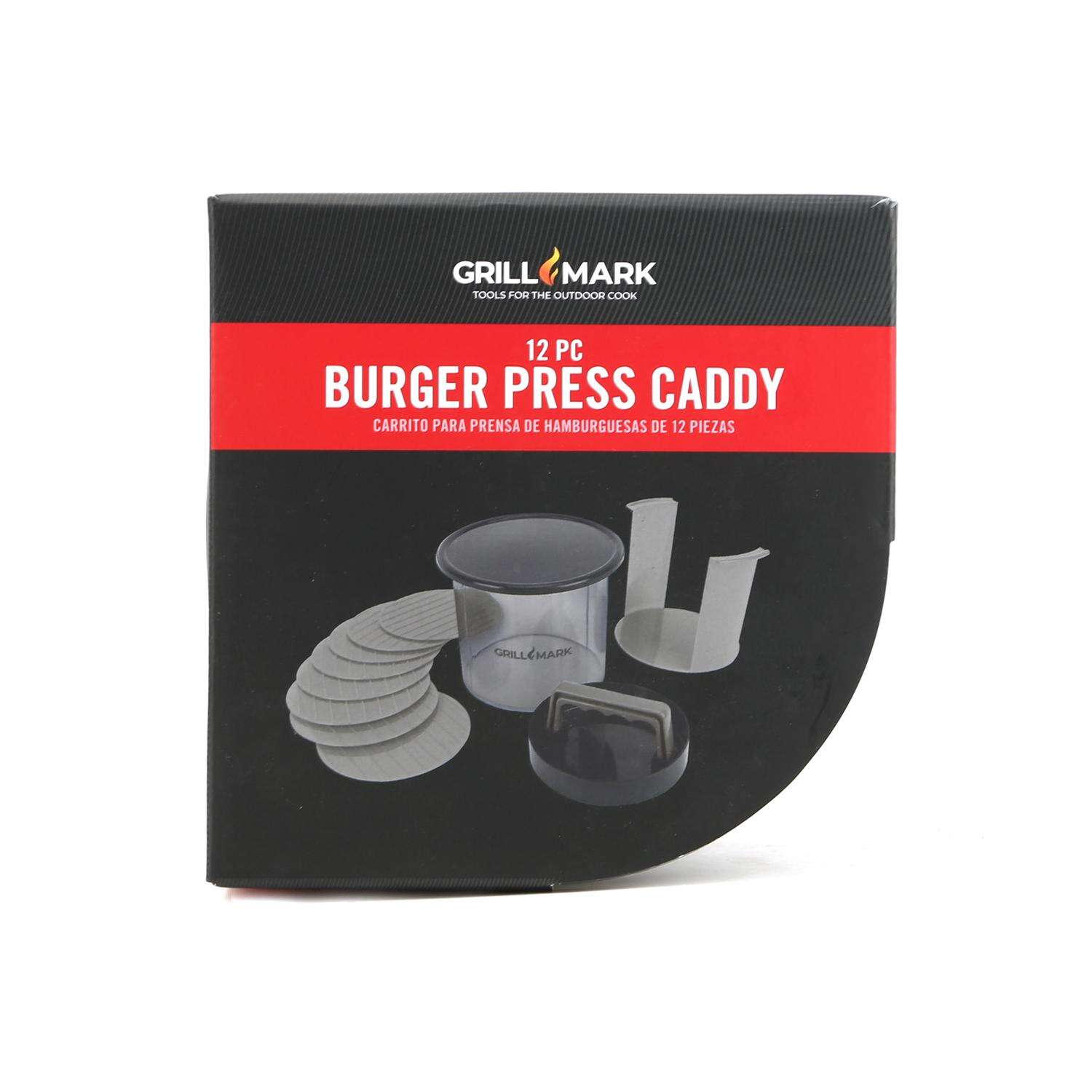 Grill Mark Plastic Burger Press