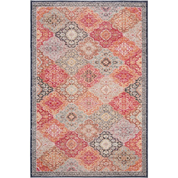 Montage Mtg281 Power Loomed Indoor outdoor Area Rug Safavieh