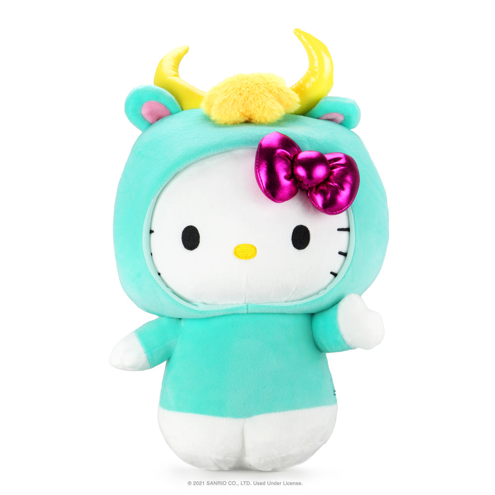 Kidrobot Hello Kitty® Zodiac Interactive Plush - TAURUS Edition