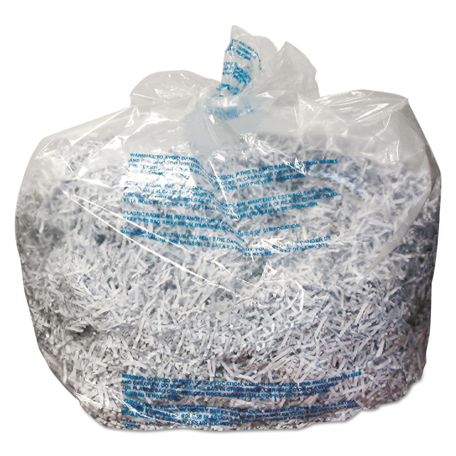 Plastic Shredder Bags by GBCandreg; SWI1765015