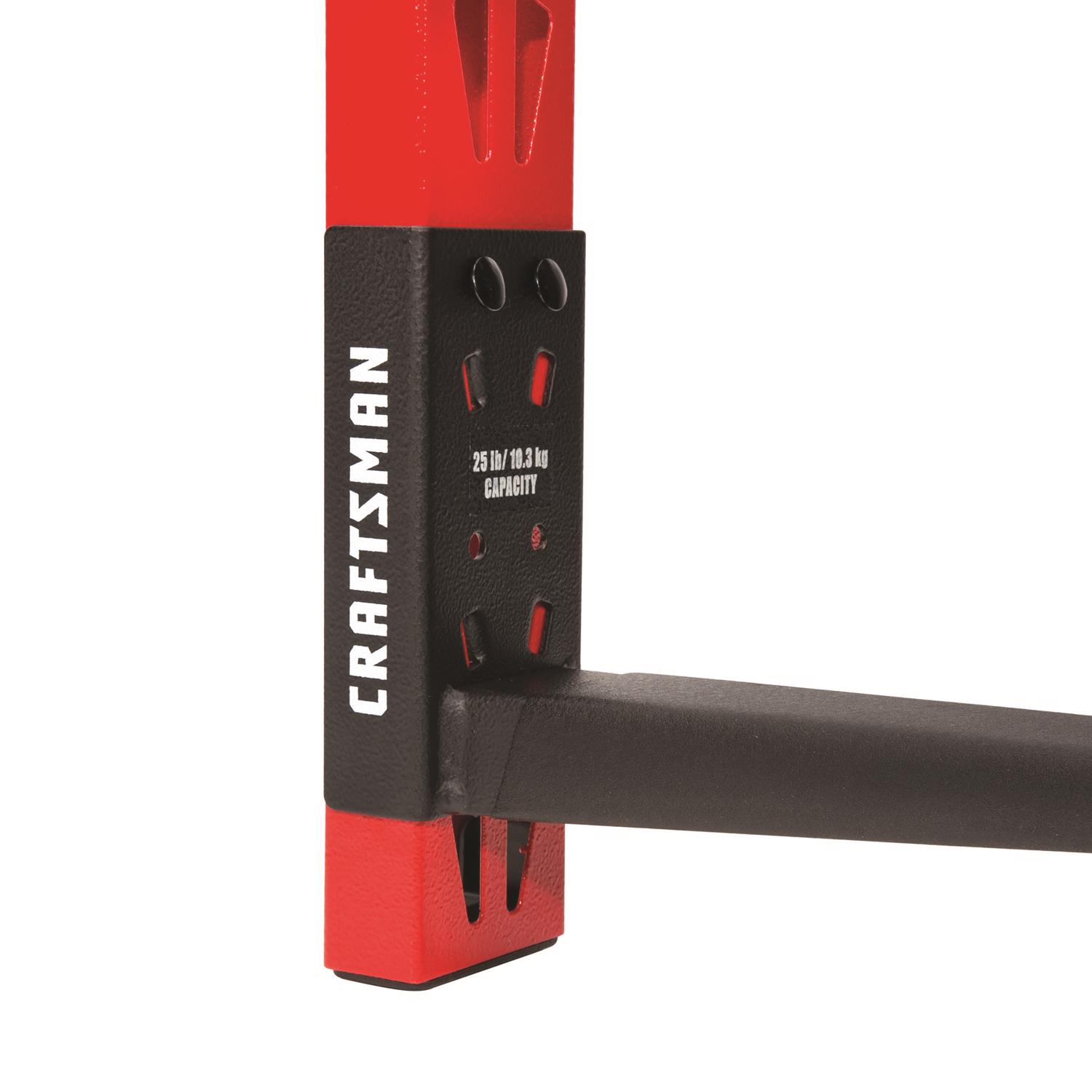 Craftsman 36 in. H X 2-3/4 in. W X 10 in. D Metal Rack System