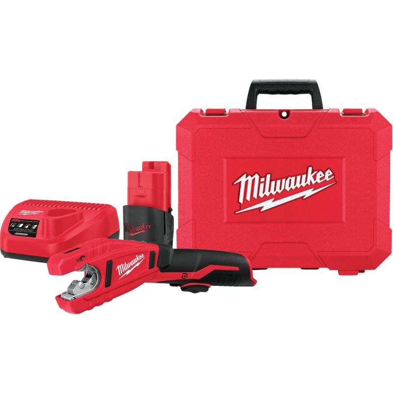 MW M12 Lithium-Ion Copper Cordless Pipe Cutter Kit