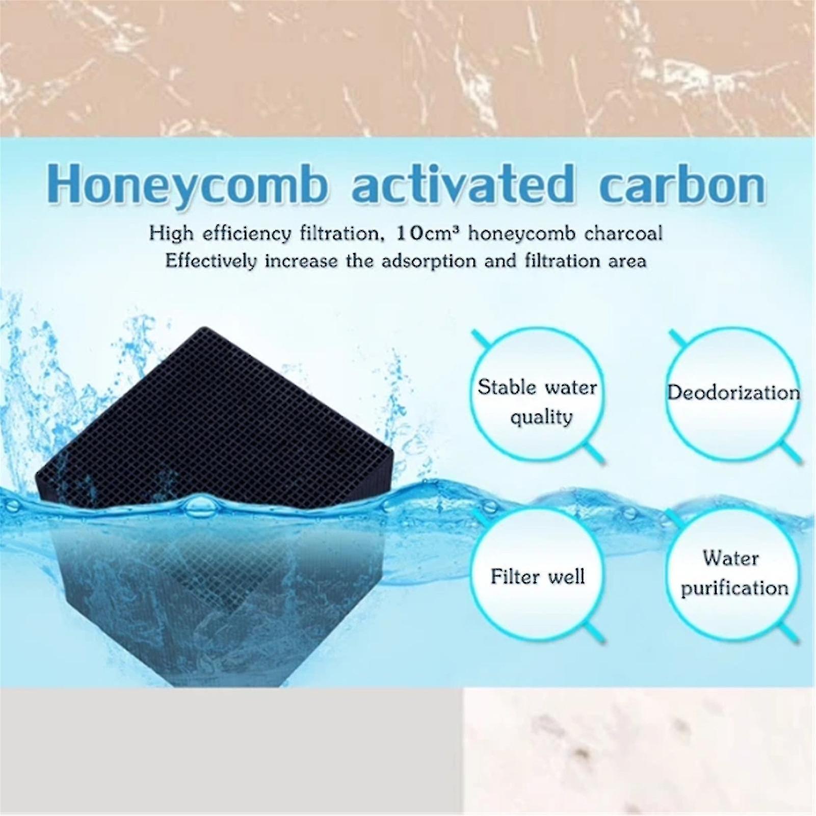 Water Purifier Cubes Activate Carbon High-efficiency Water Purification Filter For