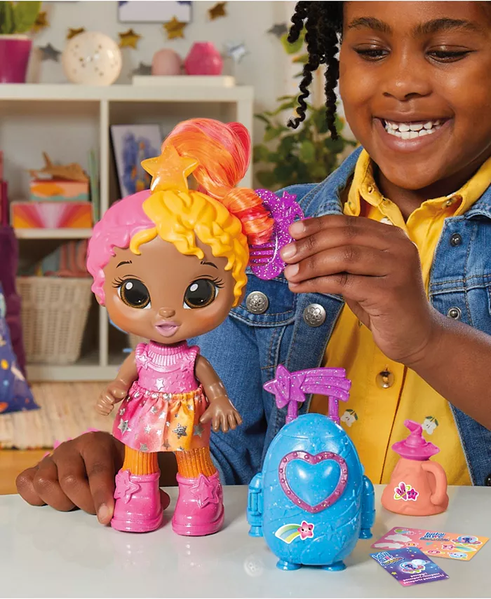 Baby Alive Star Besties Doll Bright Bella