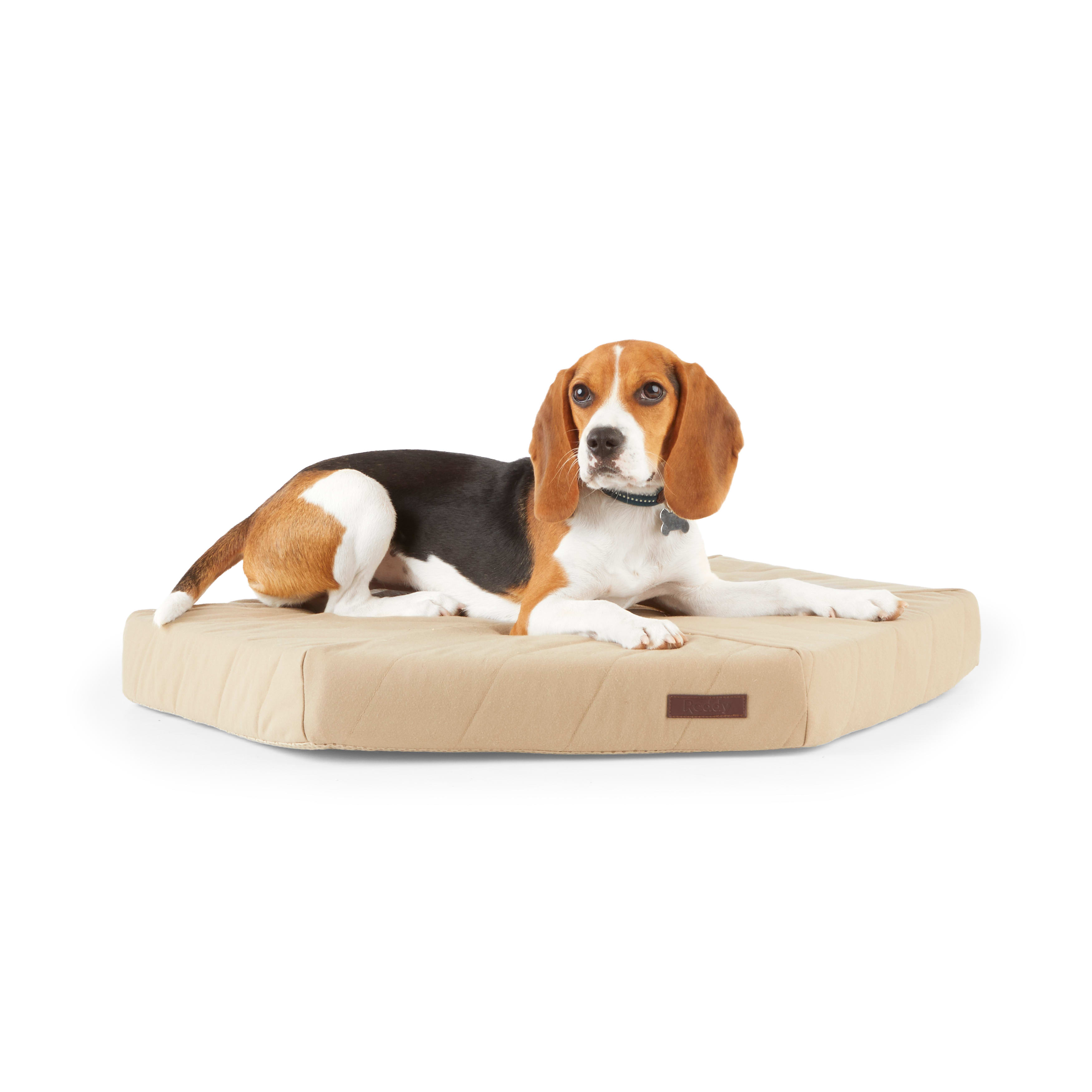 Reddy Quilted Hexagon Dog Bed， 36