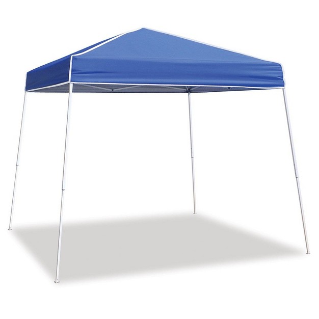 Z shade Zsbp12hrzbl 12 By 12 Foot Horizon Instant Blue Pop Up Shade Canopy Tent Emergency Shelter For Outdoor And Indoor Use 100 Square Foot Coverage