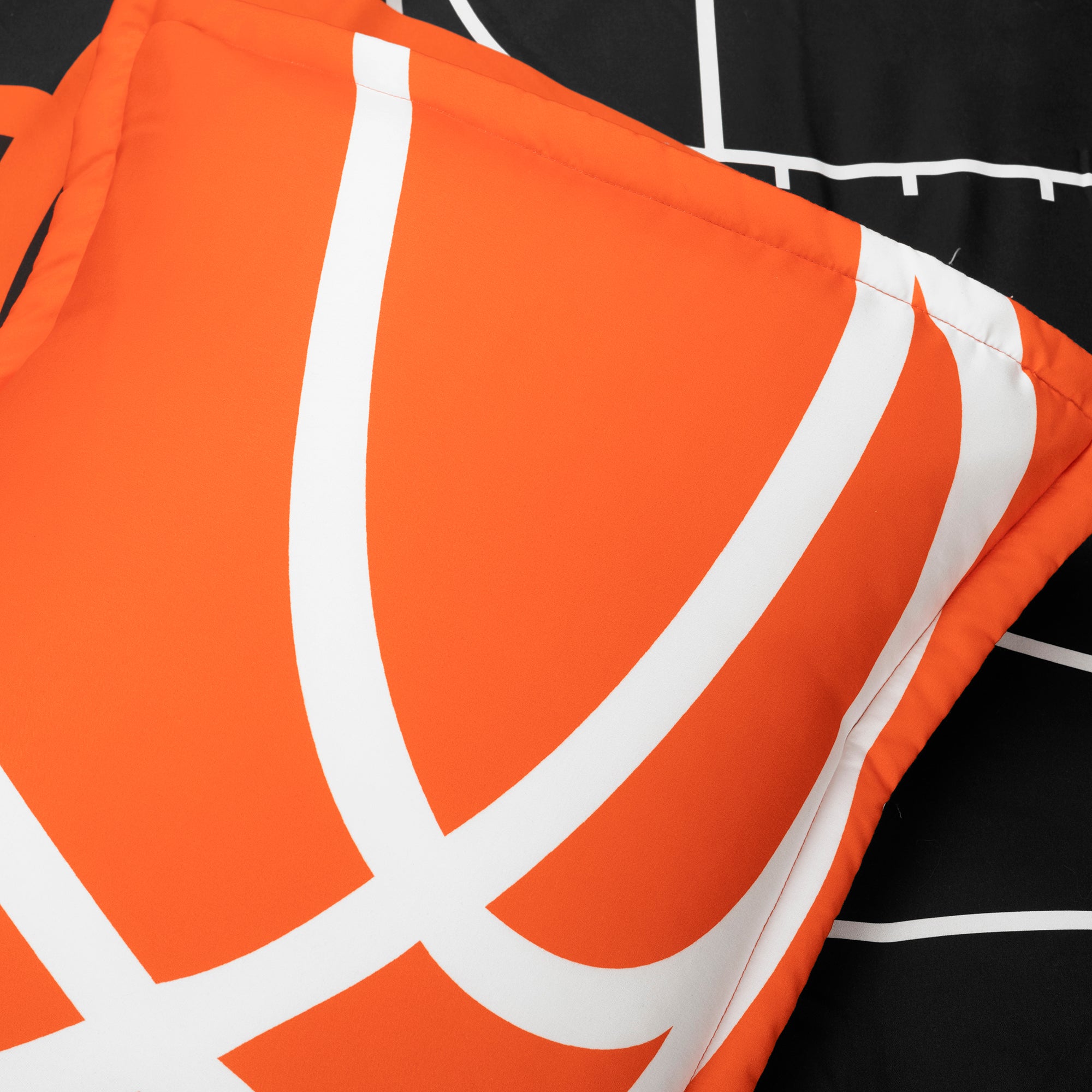 Basketball Game Reversible Comforter Set