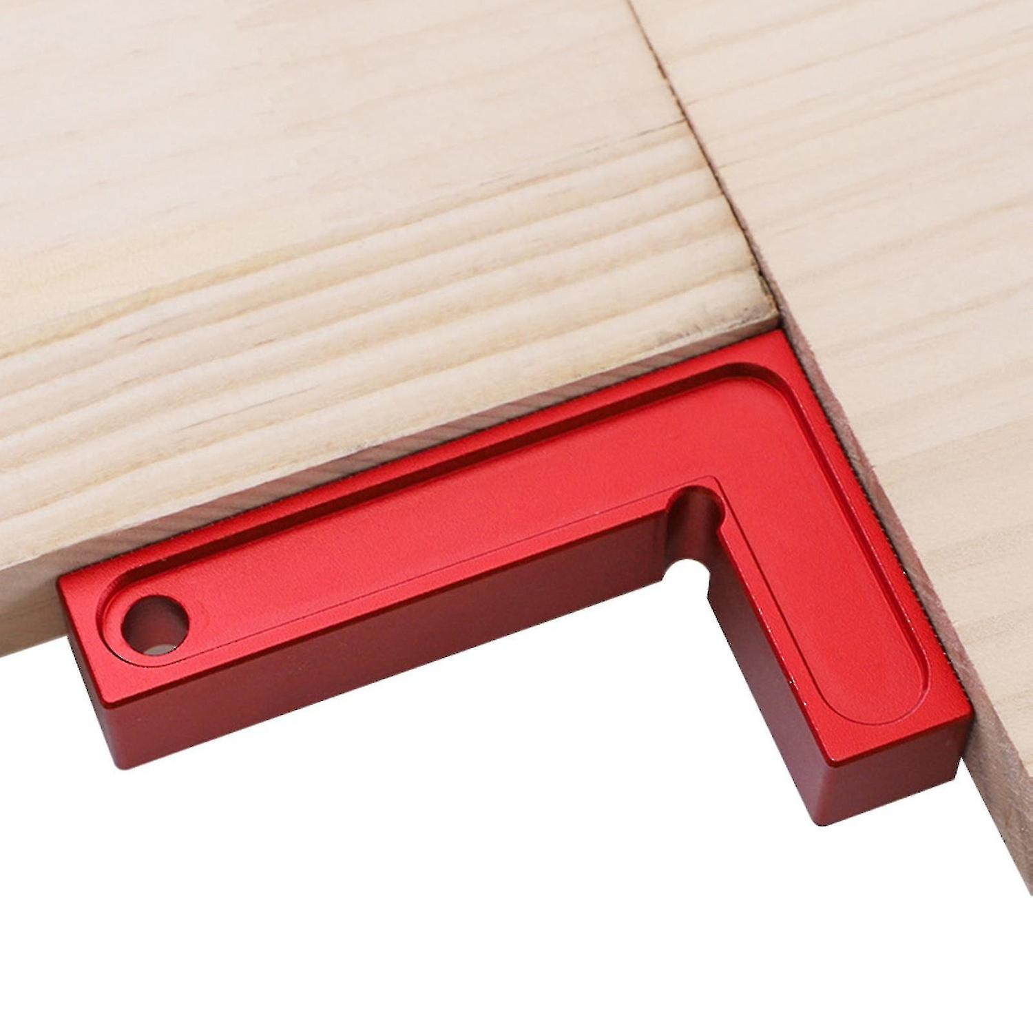 90 Degree Alloy Tool L Shape Corner Clamping Square Right Angle Clamps Ruler