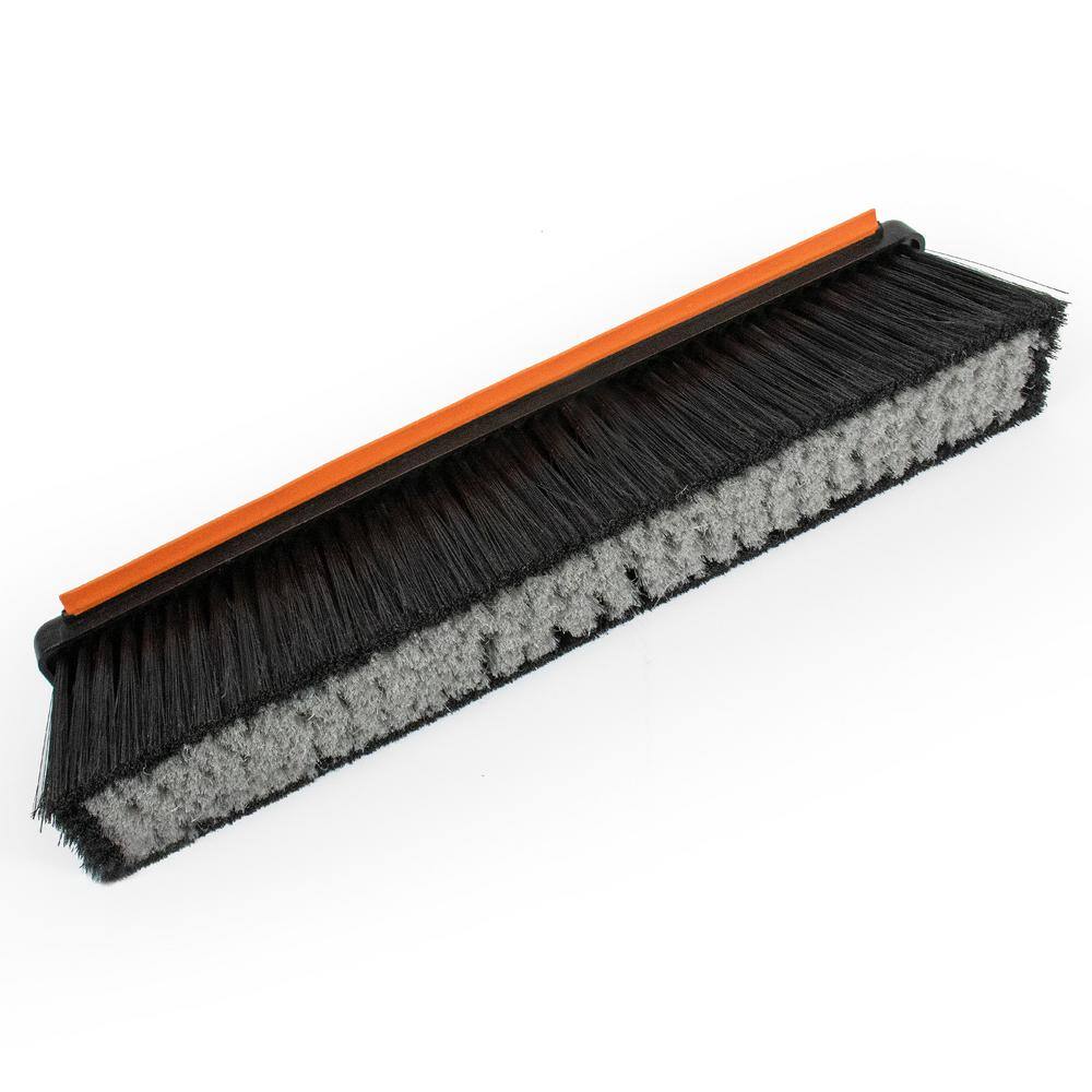 HDX 18 in. Push Broom with Squeegee Blade Head (1-Pack) HDX18PBSQ