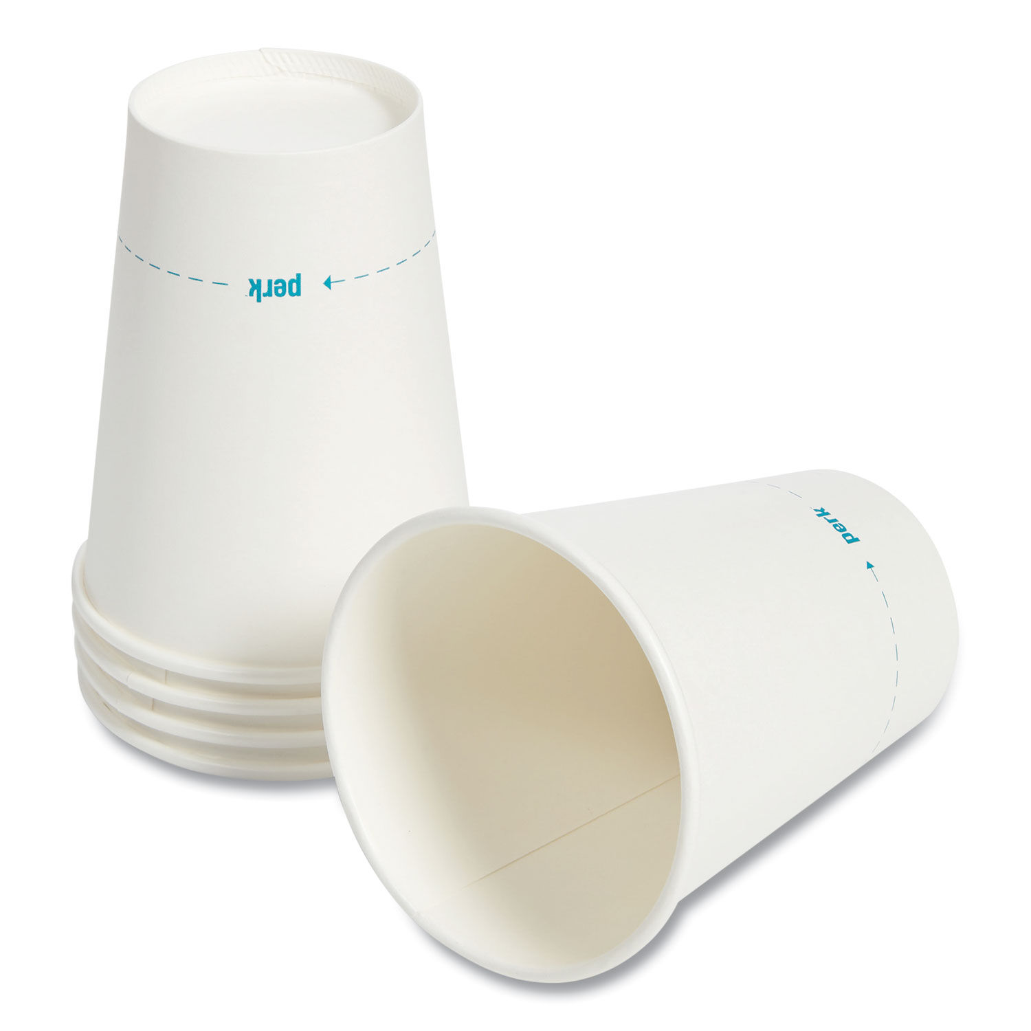 White Paper Hot Cups by Perkandtrade; PRK24431631