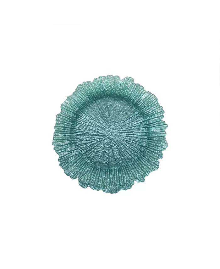 American Atelier Jay Import Reef Charger Plate