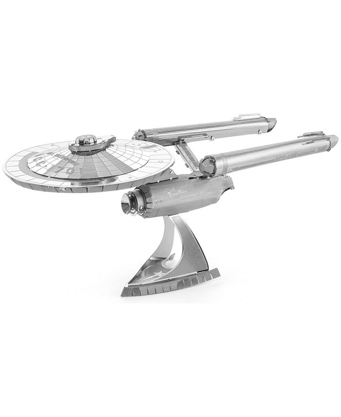 Fascinations Metal Earth 3D Metal Model Kit - Star Trek U.S.S. Enterprise NCC-1701