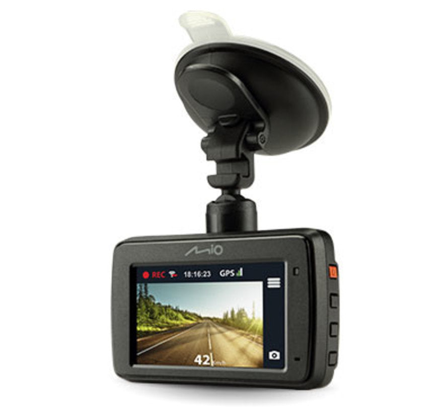 Mio MiVue 733 Wi-Fi and GPS Full HD Dash Cam