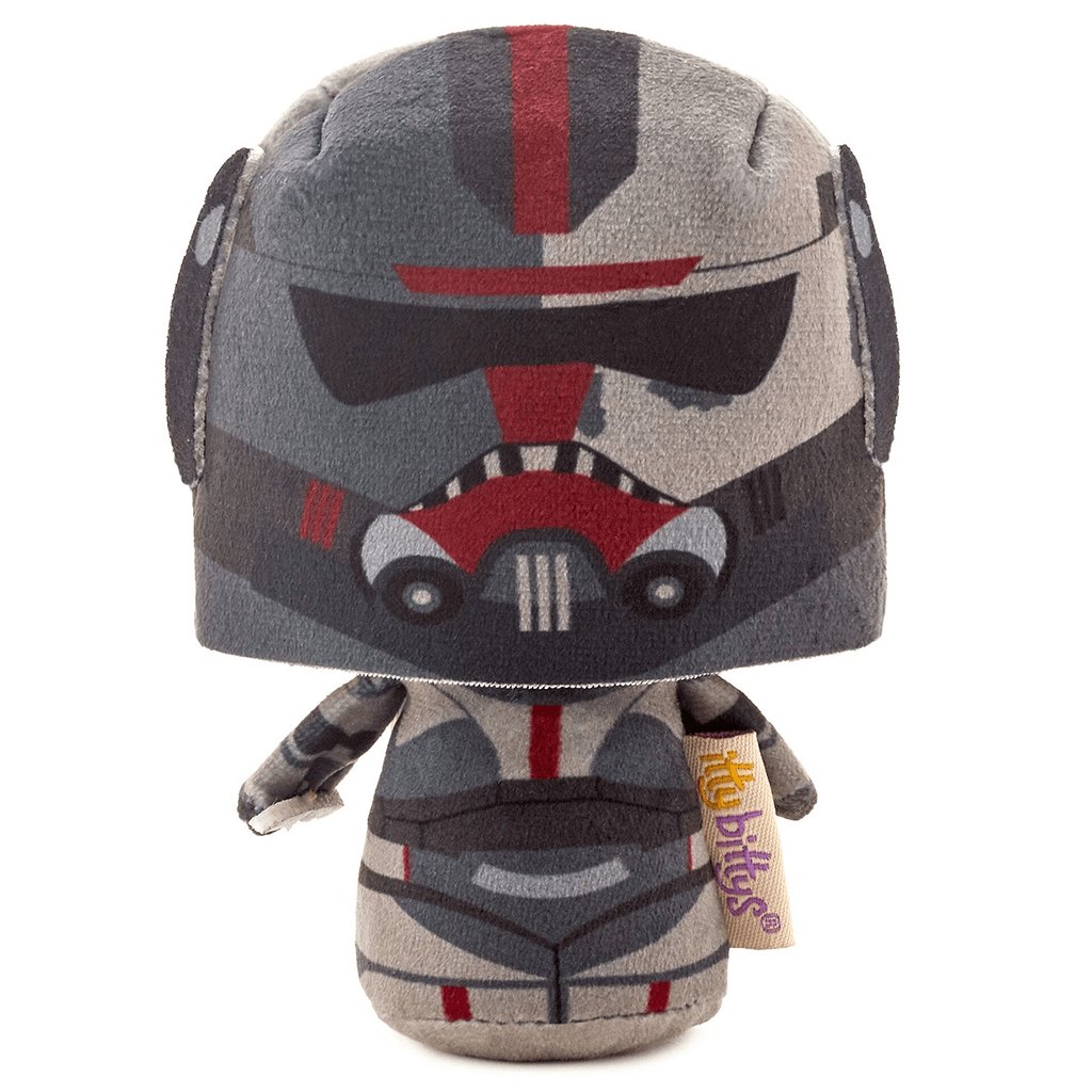 Hallmark  itty Bittys® Star Wars The Bad Batch™ Hunter™ Plush