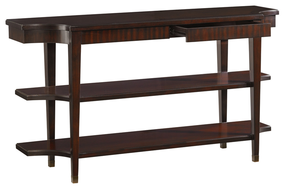 Emma Mason Signature Hans Prince Blakeney Console Table in Brentwood   Transitional   Console Tables   by Emma Mason  Houzz