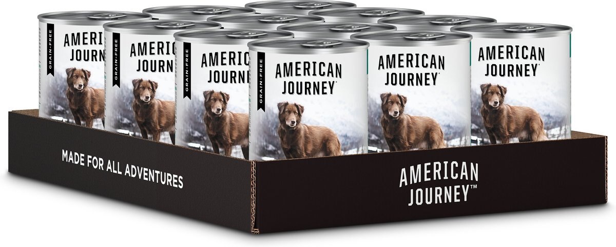 American Journey Lamb Recipe Grain-Free Canned Dog Food