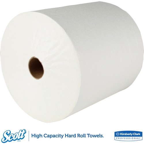 Scott White Hardroll Towels  KCC02068