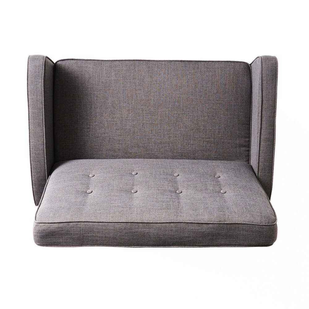 Calliope Tufted Oversized Recliner Chair by Christopher Knight Home