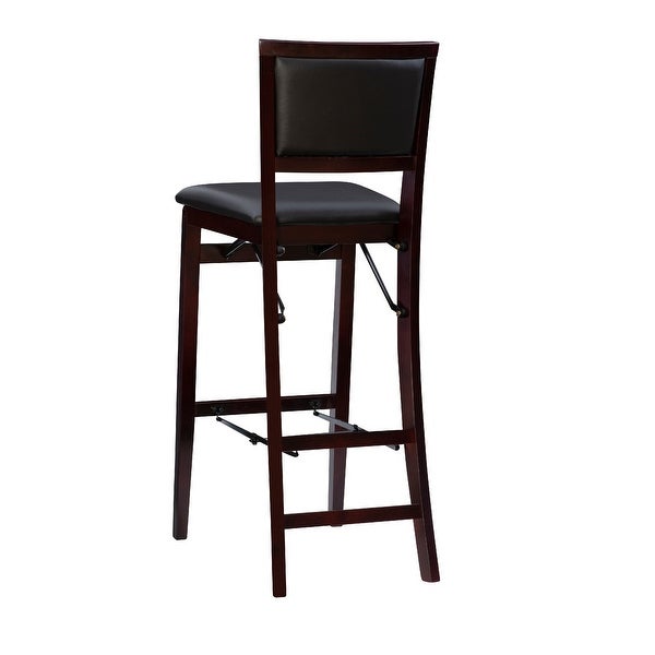 Kristle Folding Padded Bar Stool， 30