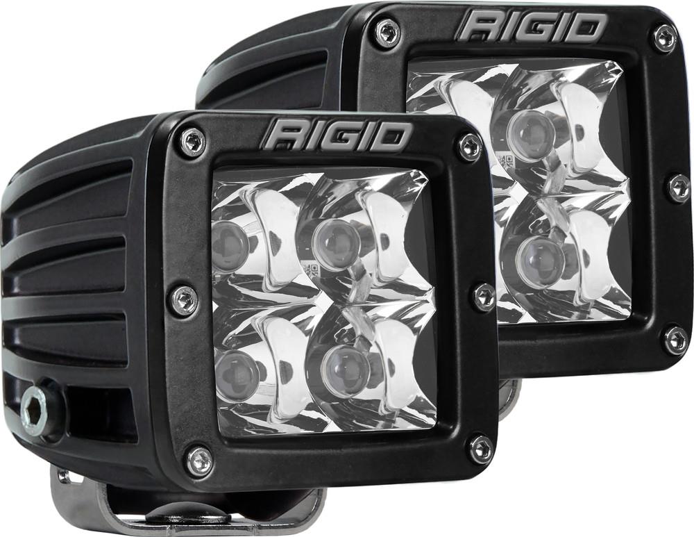 RIGID Industries 202213 D-Series Pro Pod Lights - Standard Mount - Spot Pattern