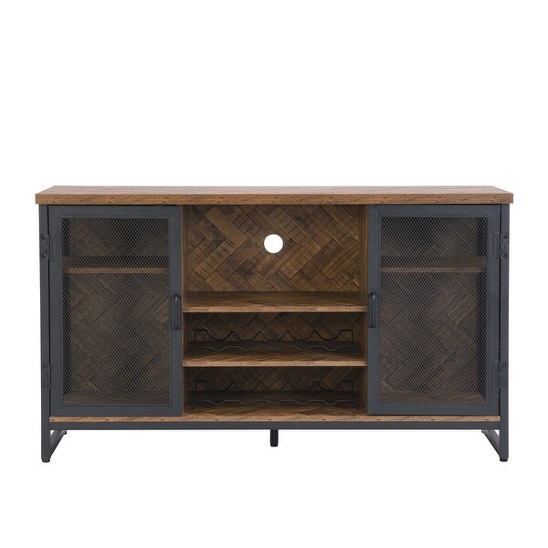 Media Entertainment Center Console Table