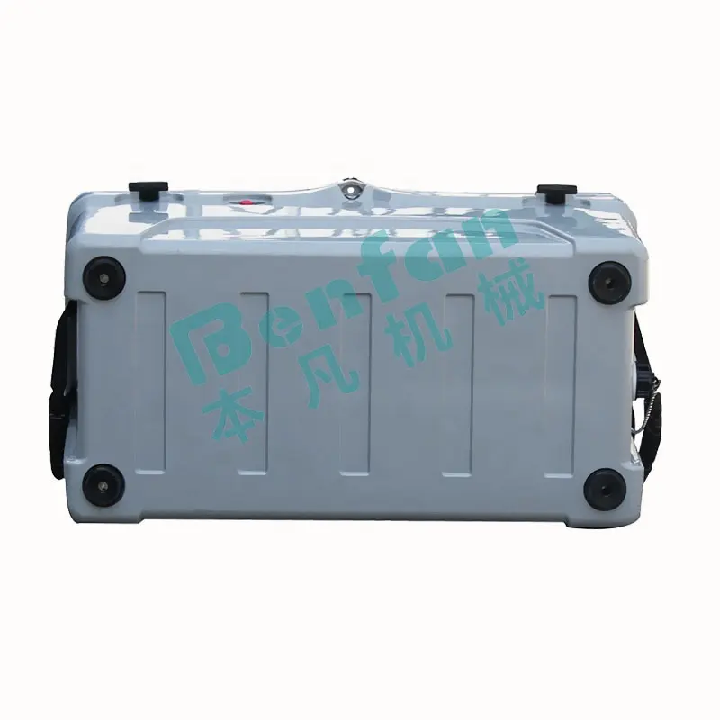 Benfan 75qt LLDPE hard sided cooler box insulated plastic cooler ice chest