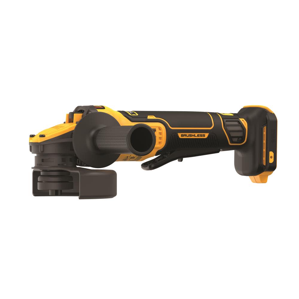 FLEXVOLT Advantage 20V MAX* 4-1/2-5 Angle Grinder - Tool Only