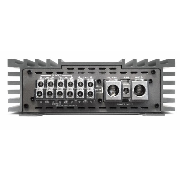 Zapco Z 150 6 Ii 6 channel 1650 watt Class Ab Amplifier